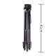 ACCETEL LEKUS LK-A117 ALUMINUM TRIPOD FOR DIGITAL CAMERA OR CAMCORDER 3 LEVELS UP TO 1.3 METERS